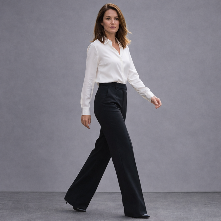 Women’s High-Waisted Trousers