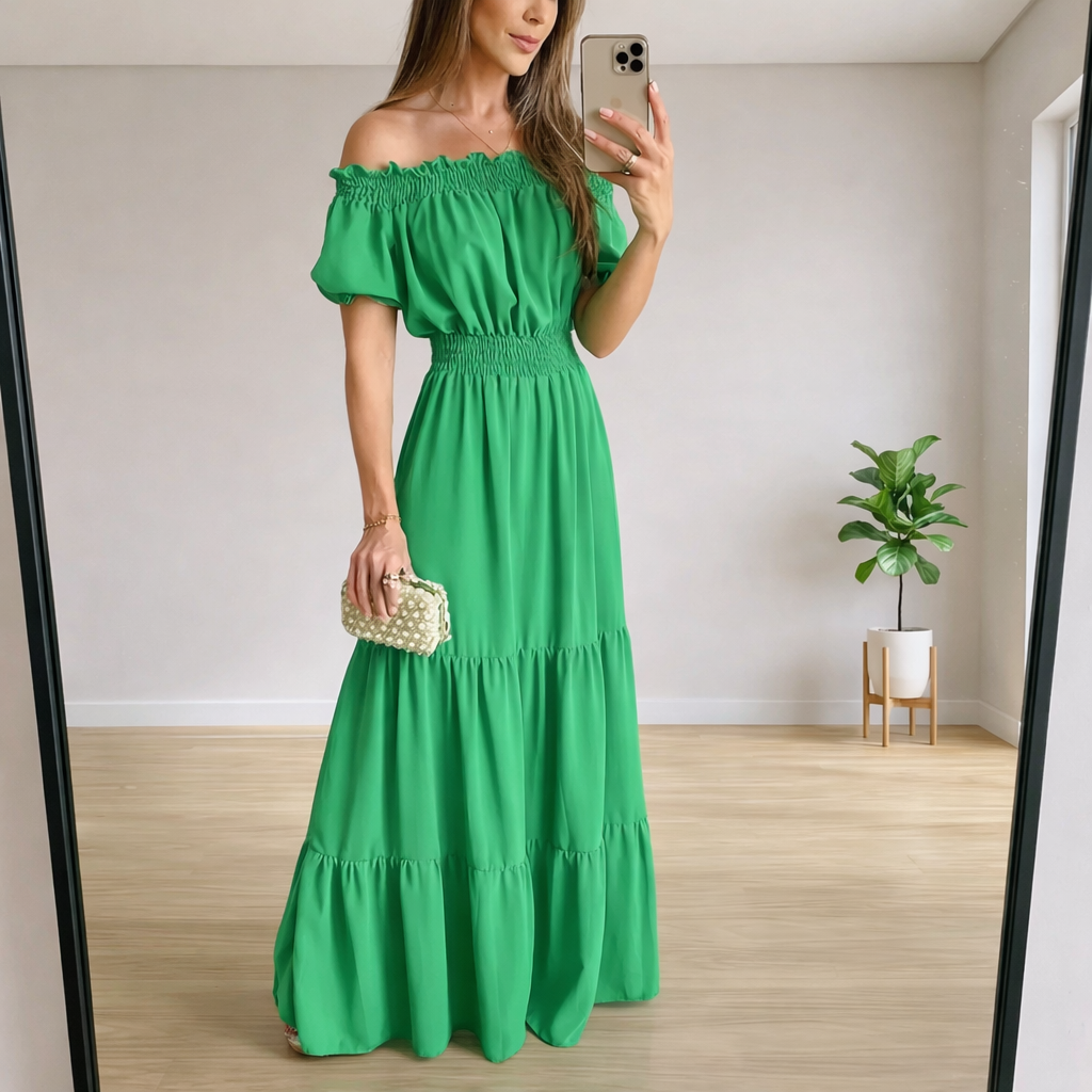 Giulia - Elegant Summer Maxi Dress