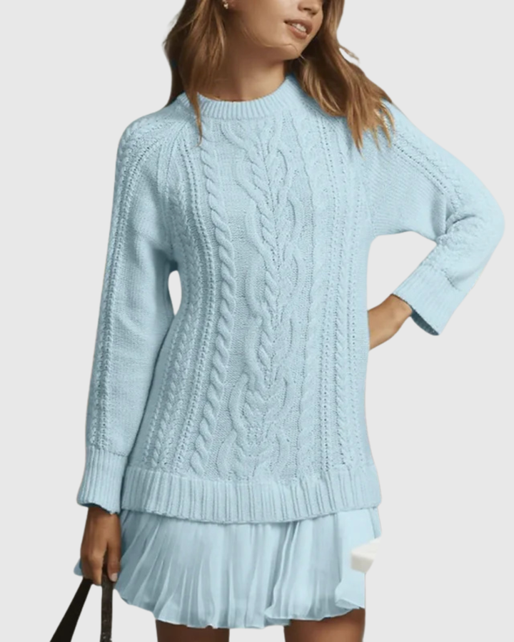 Riley™ | Classic Sweater Dress