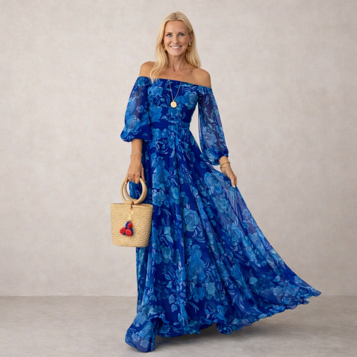 Liora – Flowy Maxi Dress