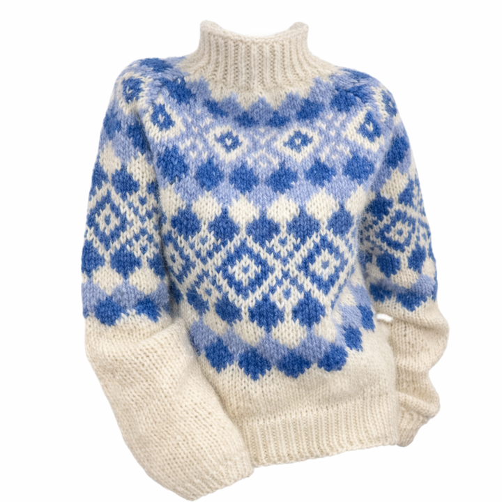 Aurelia | Blue Horizon Sweater