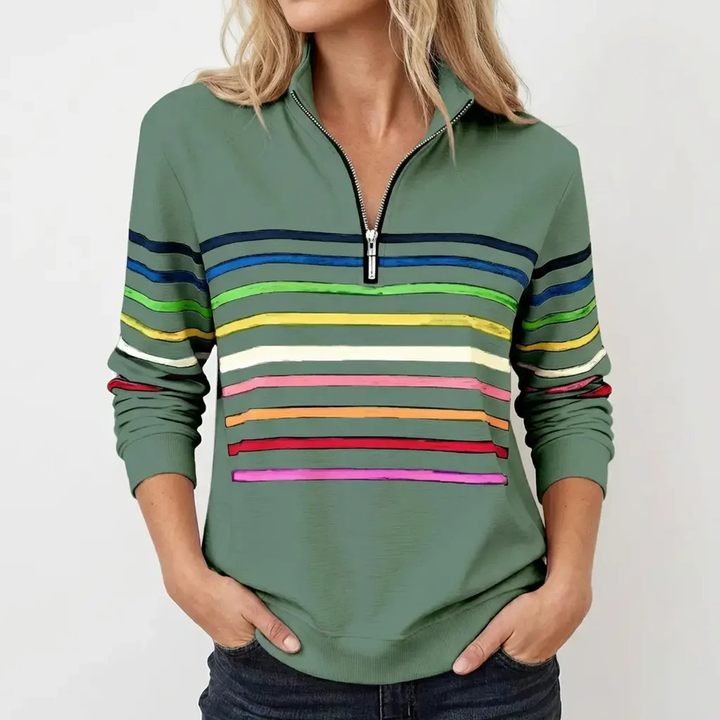 Eliza | Casual sweater with soft comfort and feminine everyday style
