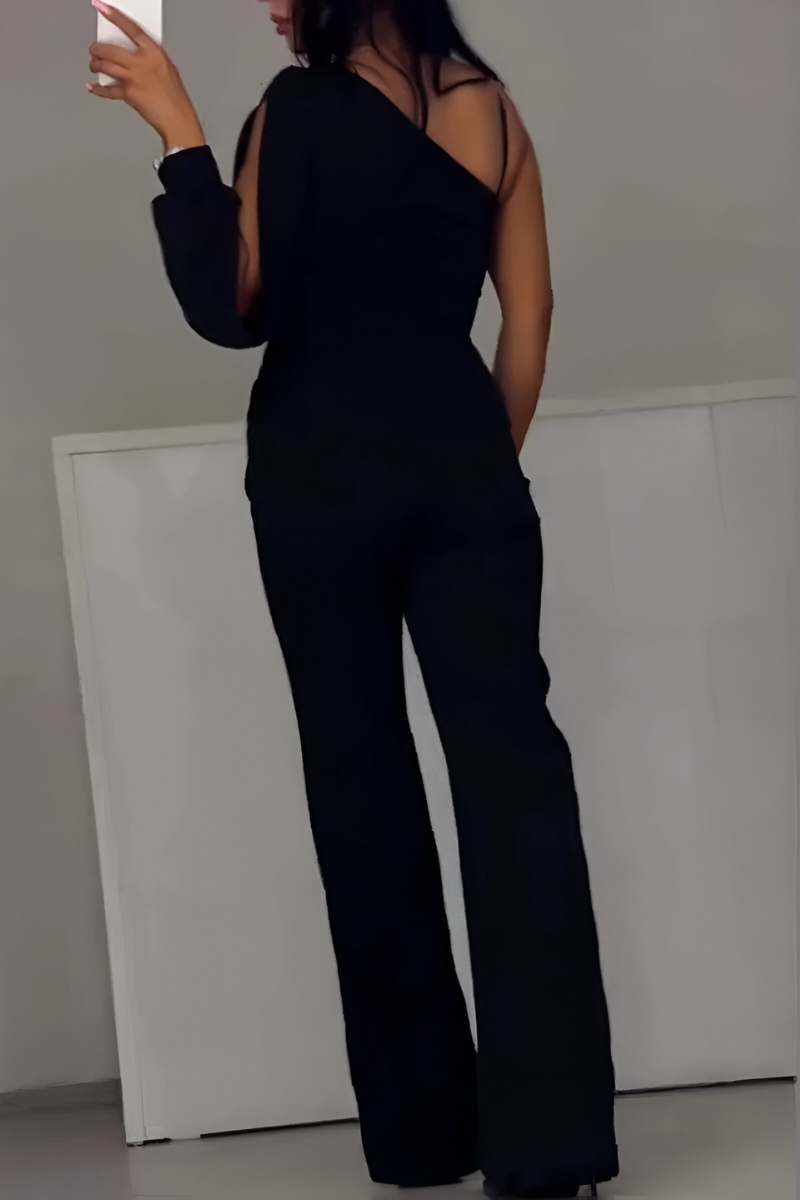 HARPER - Moderner Jumpsuit mit weitem Bein