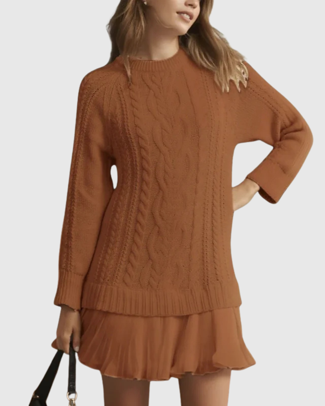 Riley™ | Classic Sweater Dress