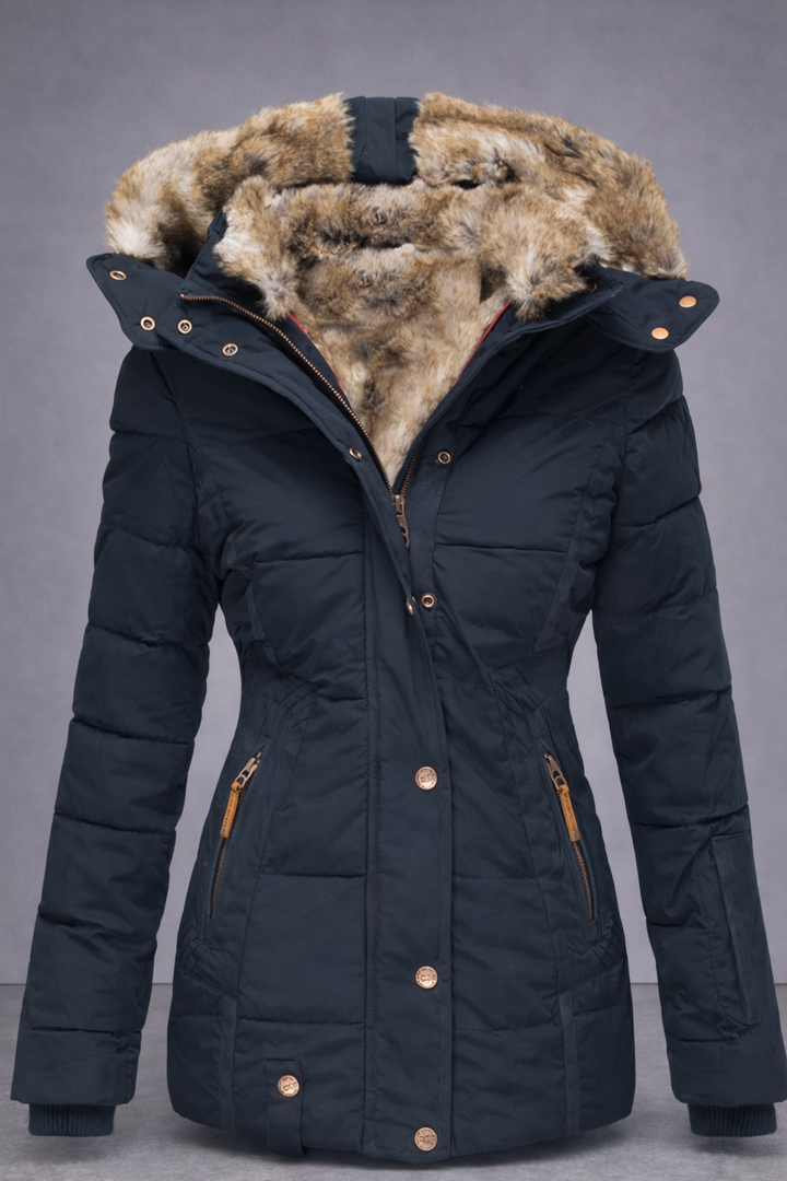 Lureno ║ Luxurious Insulated Winter Fur Jacket