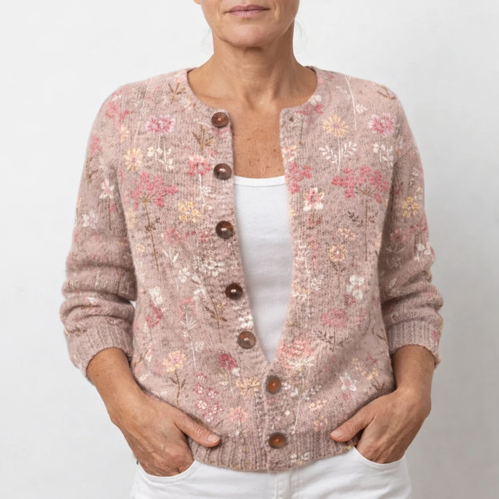 Valentina™ | Knitted Sweater with Print
