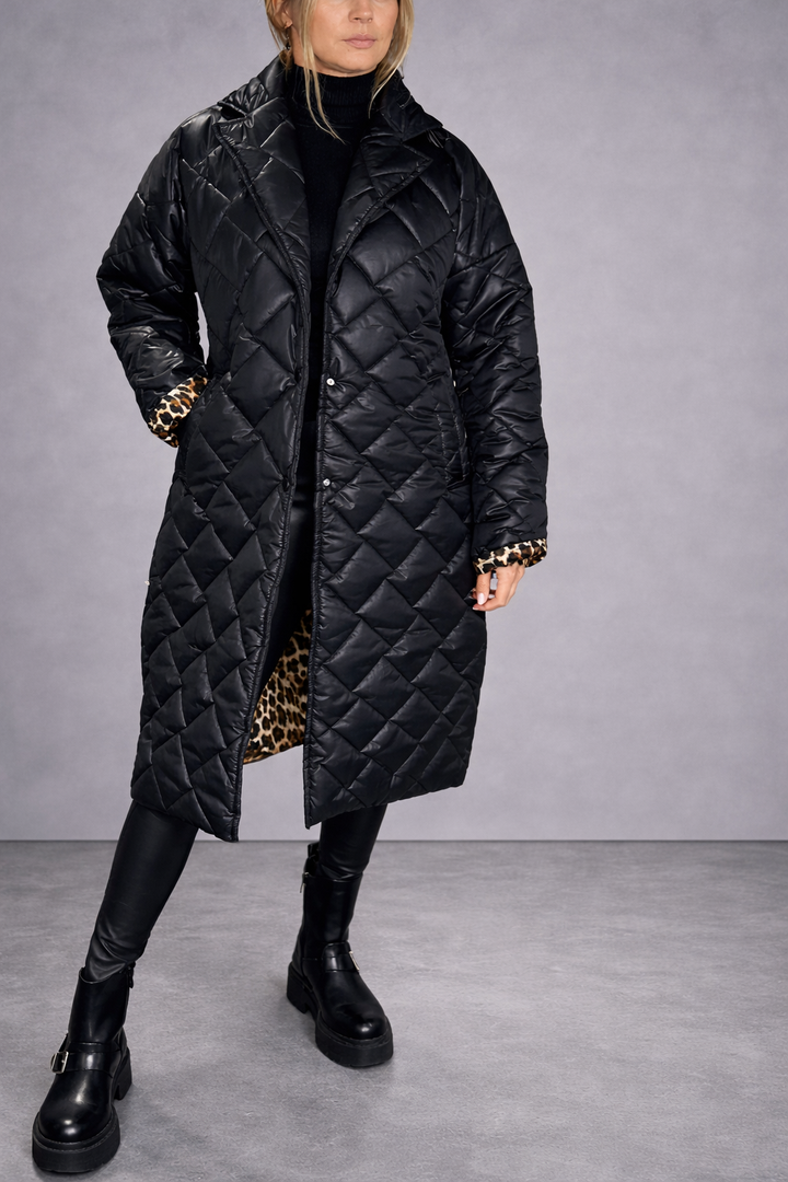 Monroe™ | Reversible Quilted Coat