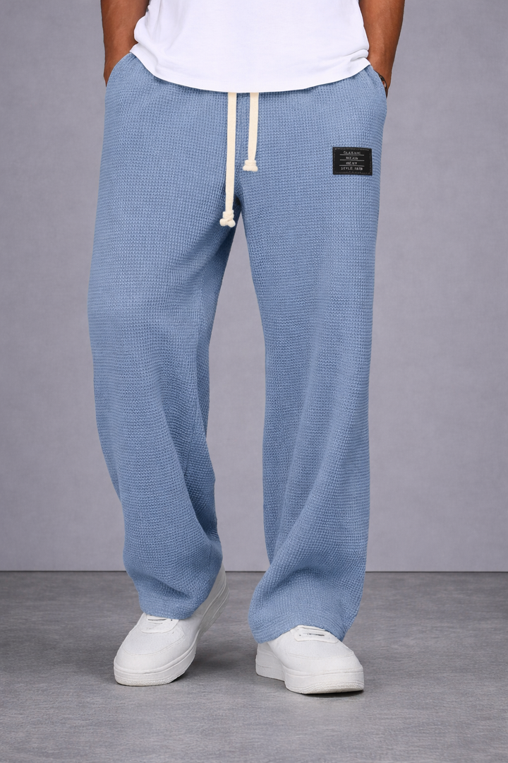 Leon™ | Wide-Leg Pants with Adjustable Waist