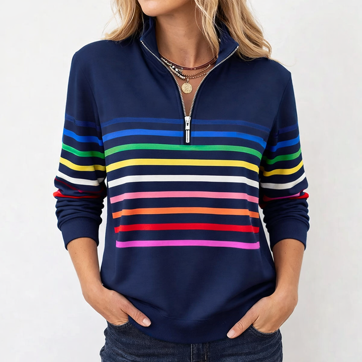 Eliza | Casual sweater with soft comfort and feminine everyday style