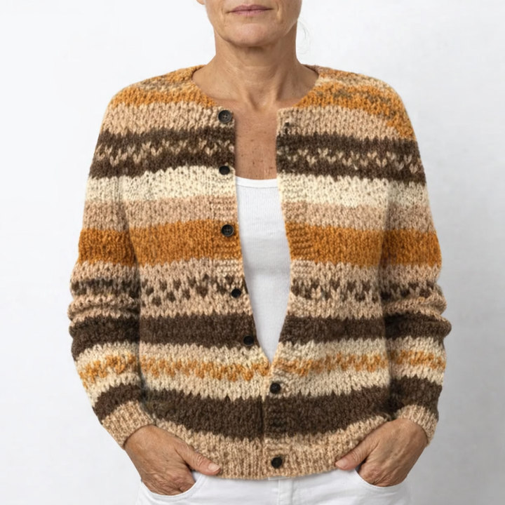 Valentina™ | Knitted Sweater with Print