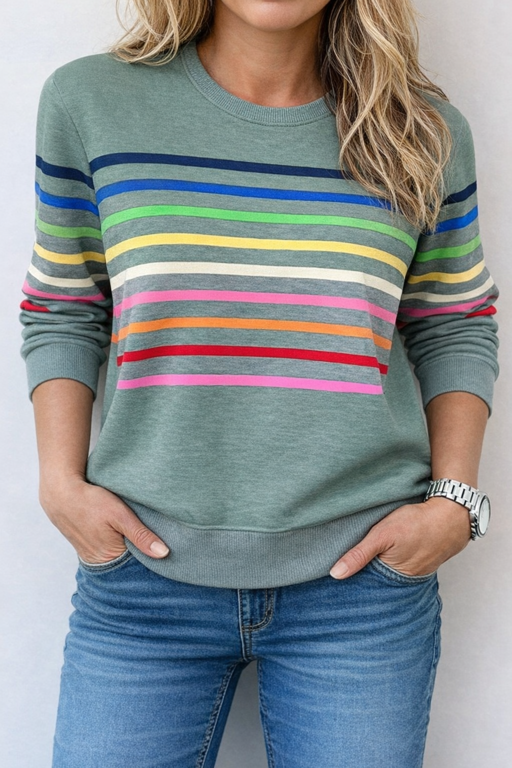 Eliza | Casual sweater with soft comfort and feminine everyday style