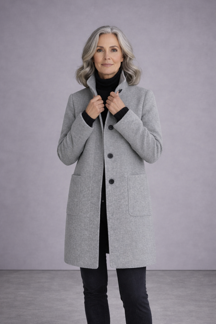 Olivia | Classic Everyday Wool Coat