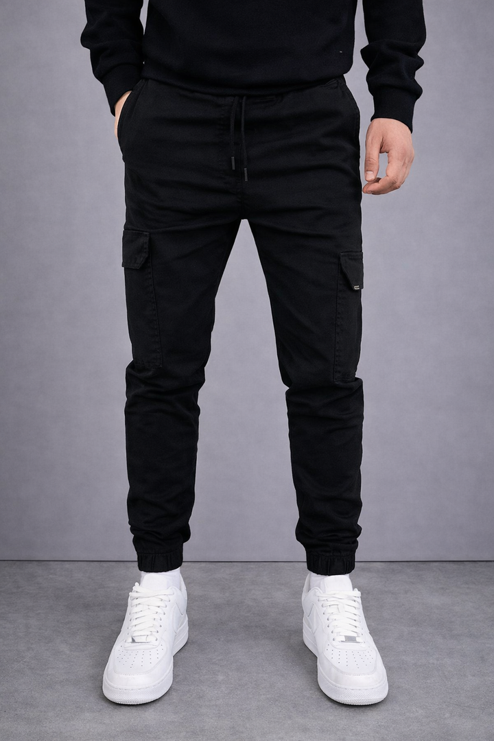 Premium Cargo Joggers