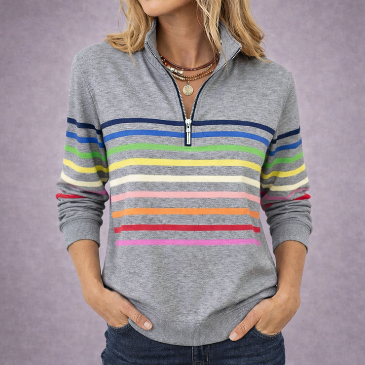 Eliza | Casual sweater with soft comfort and feminine everyday style