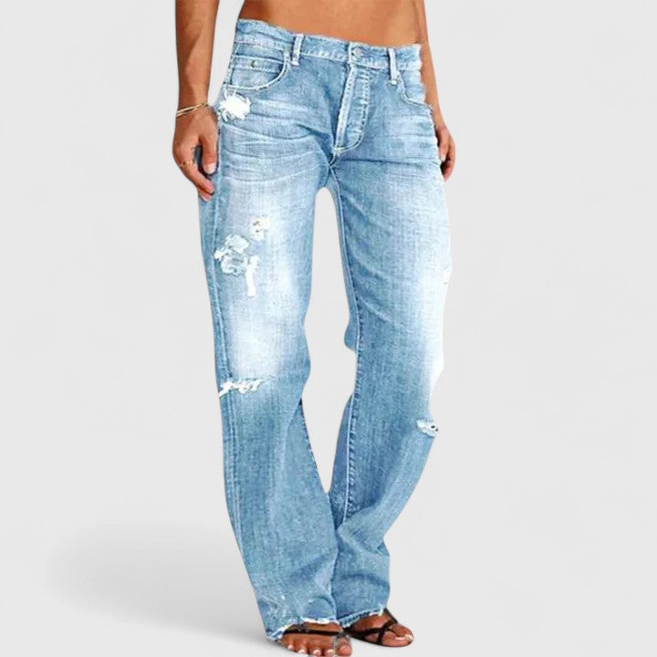 Leslie - Classic Relaxed Jeans