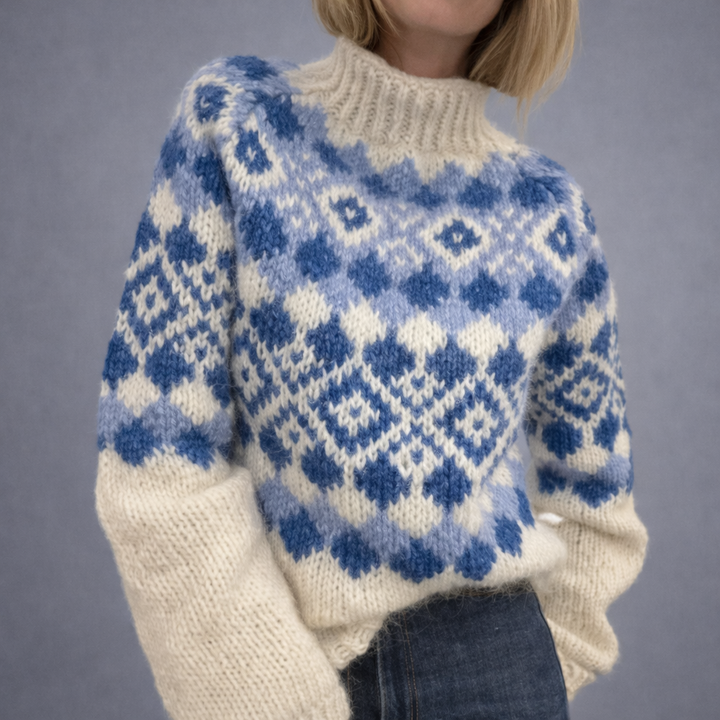Aurelia | Blue Horizon Sweater