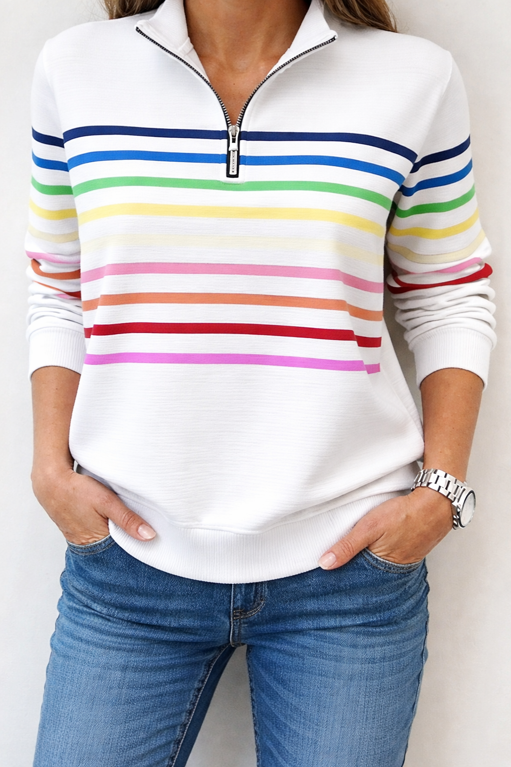 Eliza | Casual sweater with soft comfort and feminine everyday style