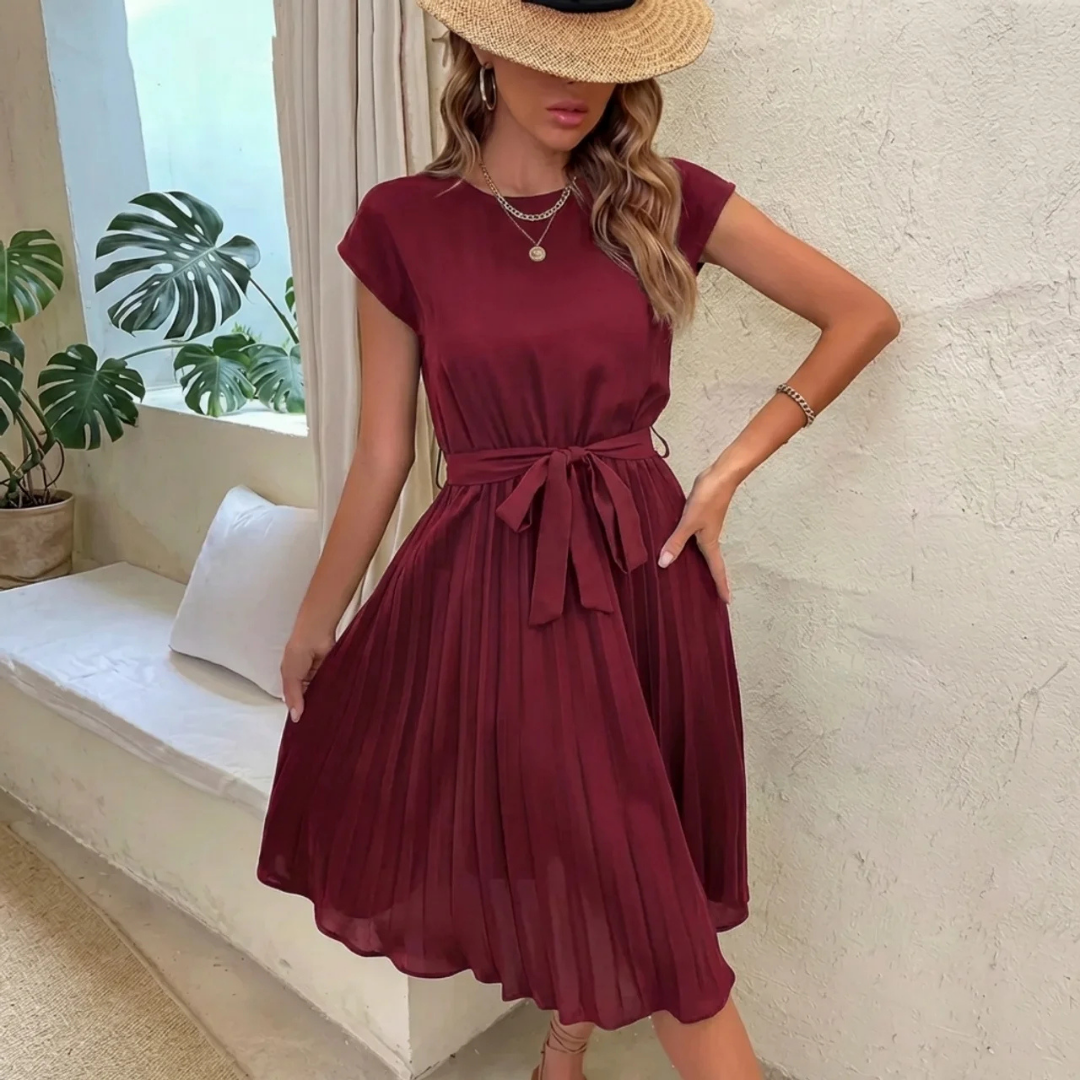 Chiara | Casual Summer Midi Dress