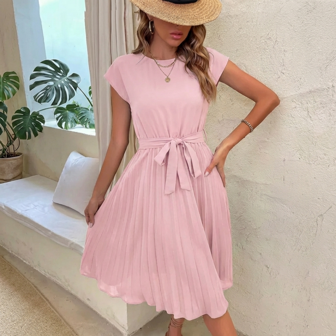 Chiara | Casual Summer Midi Dress