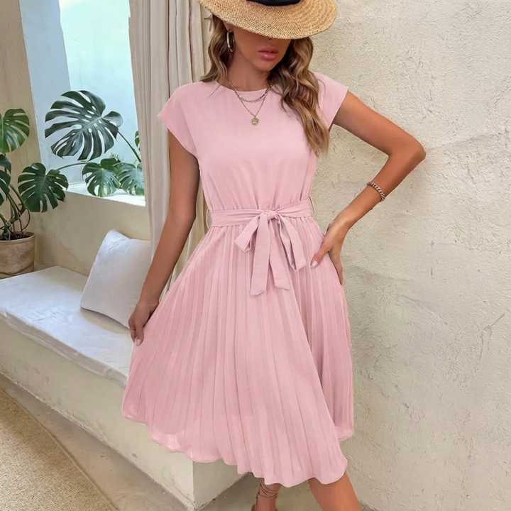 Chiara | Casual Summer Midi Dress