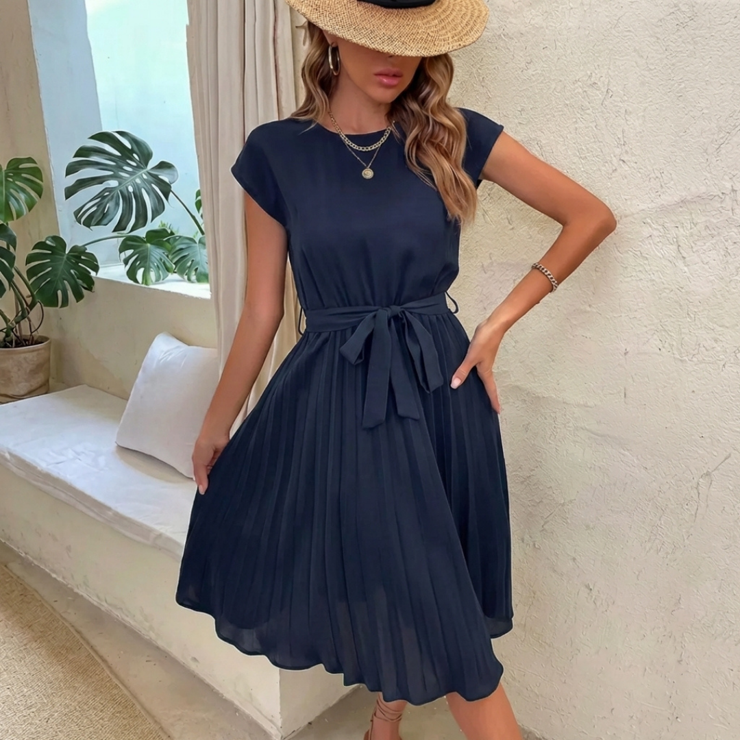 Chiara | Casual Summer Midi Dress