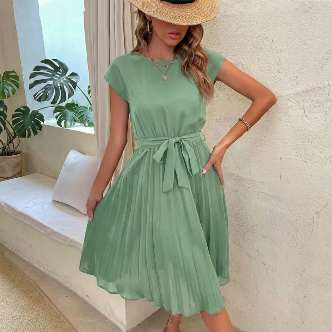 Chiara | Casual Summer Midi Dress