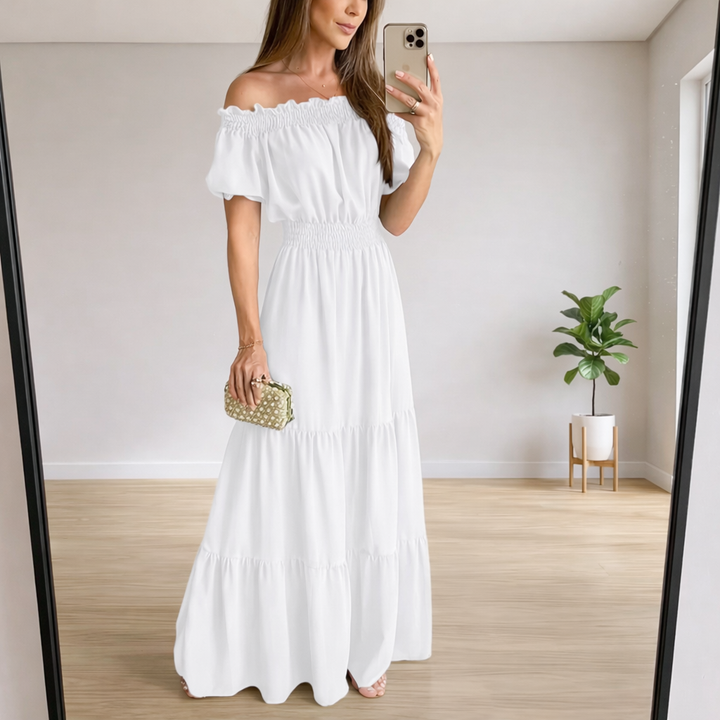 Giulia - Elegant Summer Maxi Dress
