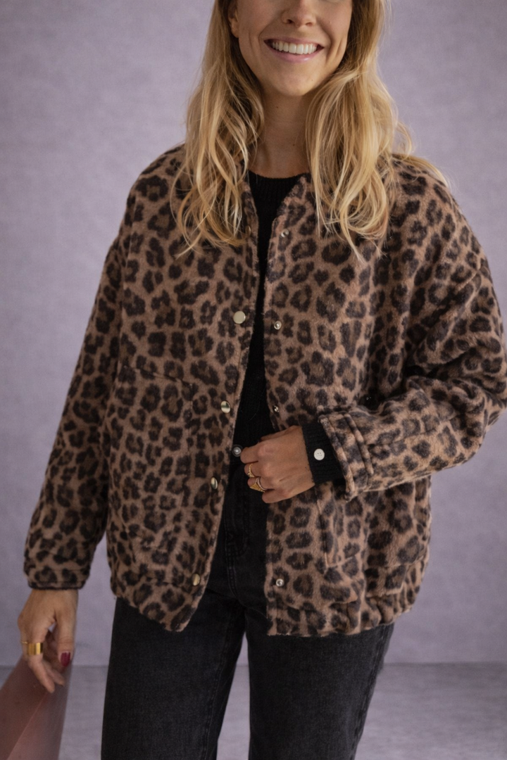 Saylor™ | Trendy Leopard Jacket