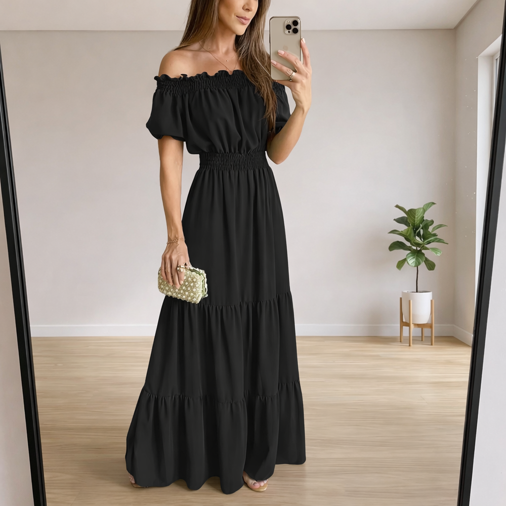 Giulia - Elegant Summer Maxi Dress