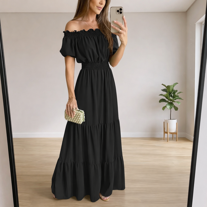 Giulia - Elegant Summer Maxi Dress