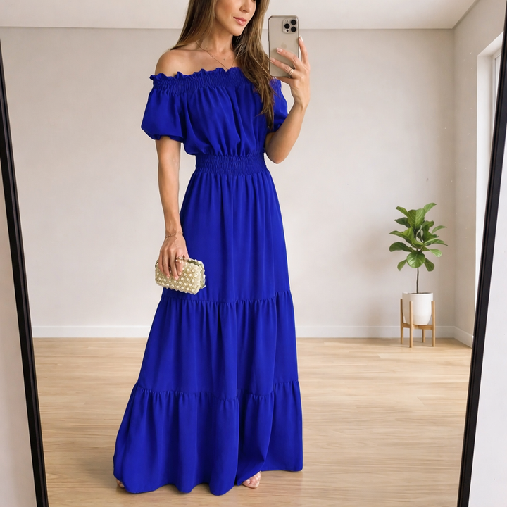 Giulia - Elegant Summer Maxi Dress