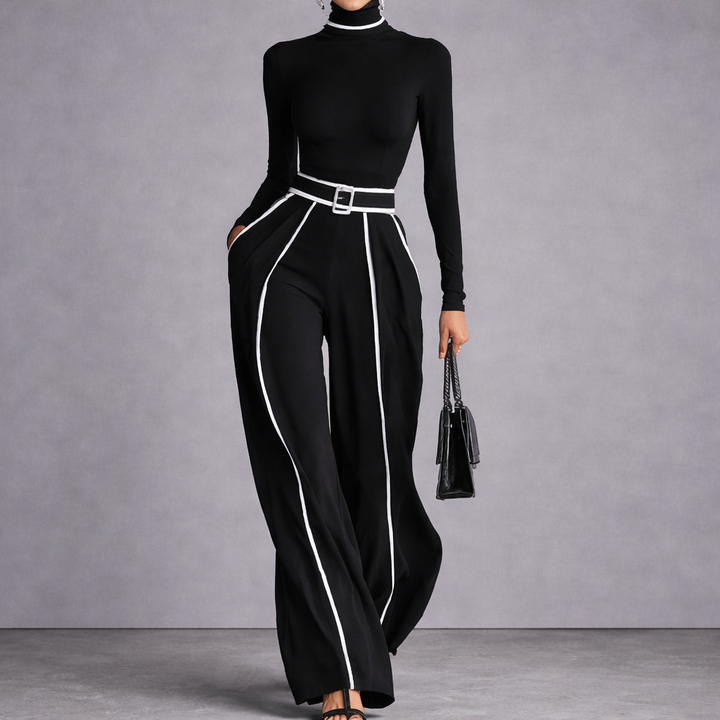 Lureno Elite Contrast | The Executive Silhouette Business Set