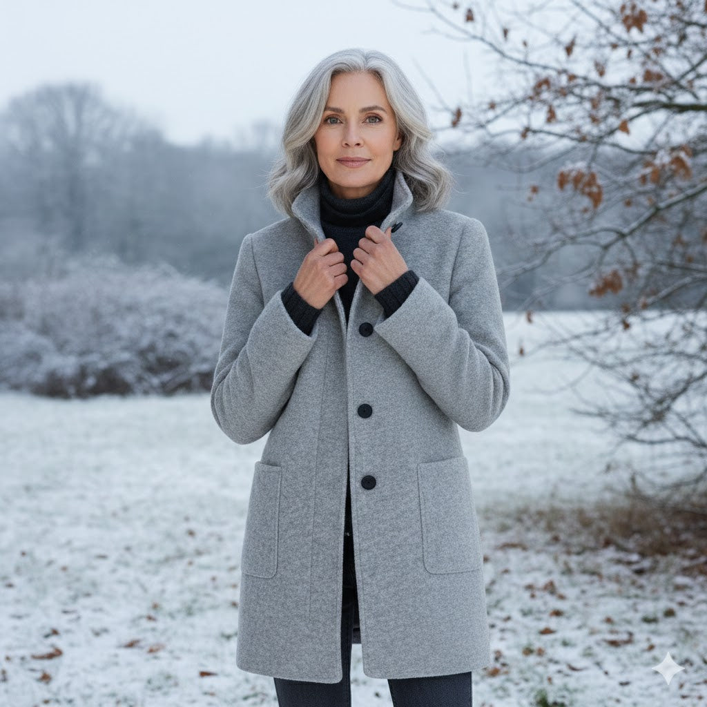 Susan | Classic Everyday Wool Coat