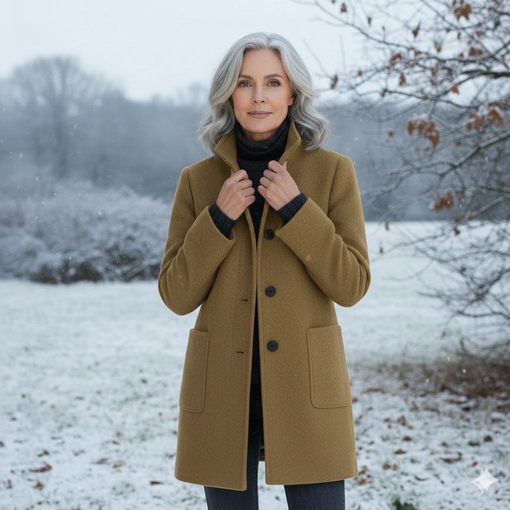 Susan | Classic Everyday Wool Coat