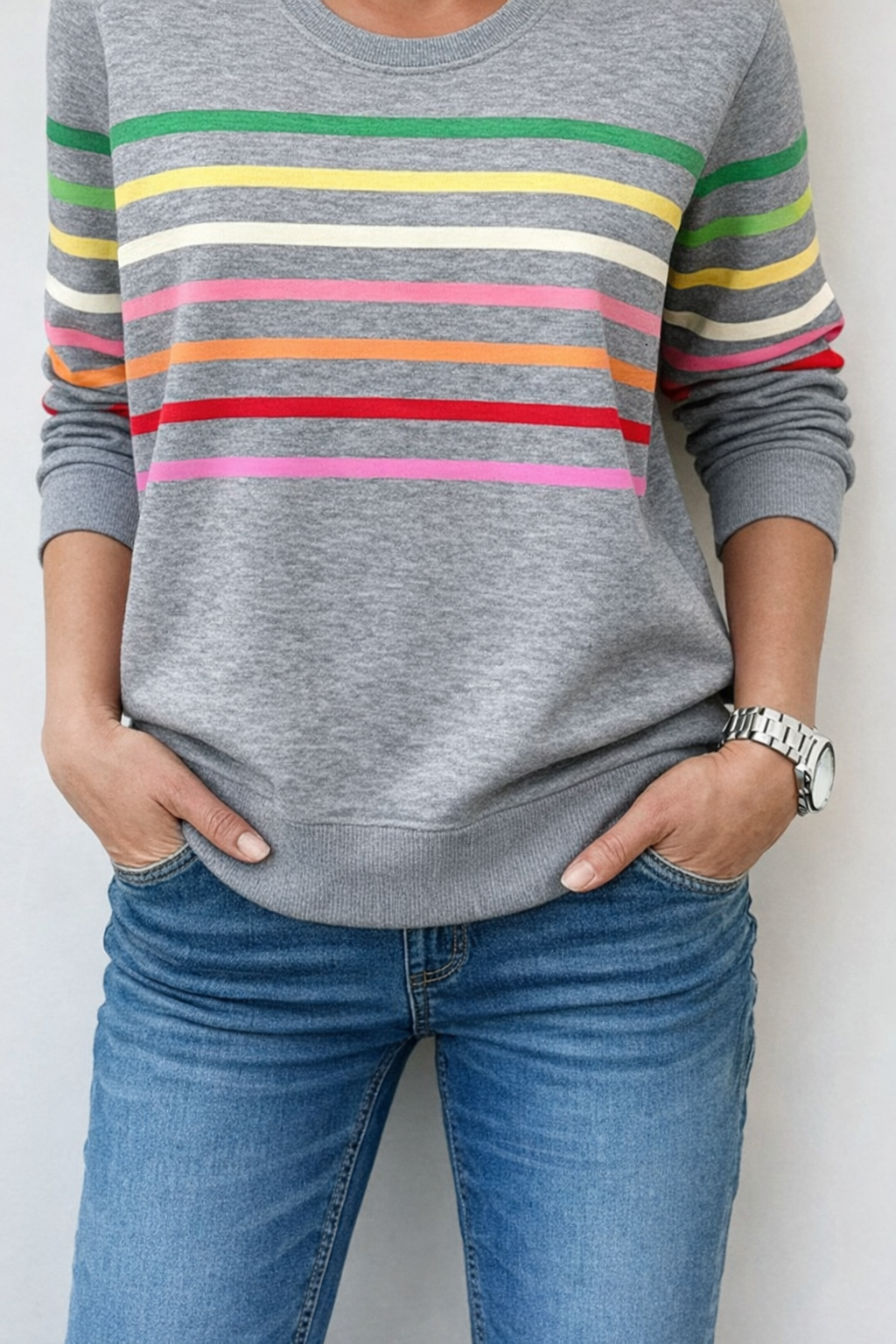 Eliza | Casual sweater with soft comfort and feminine everyday style