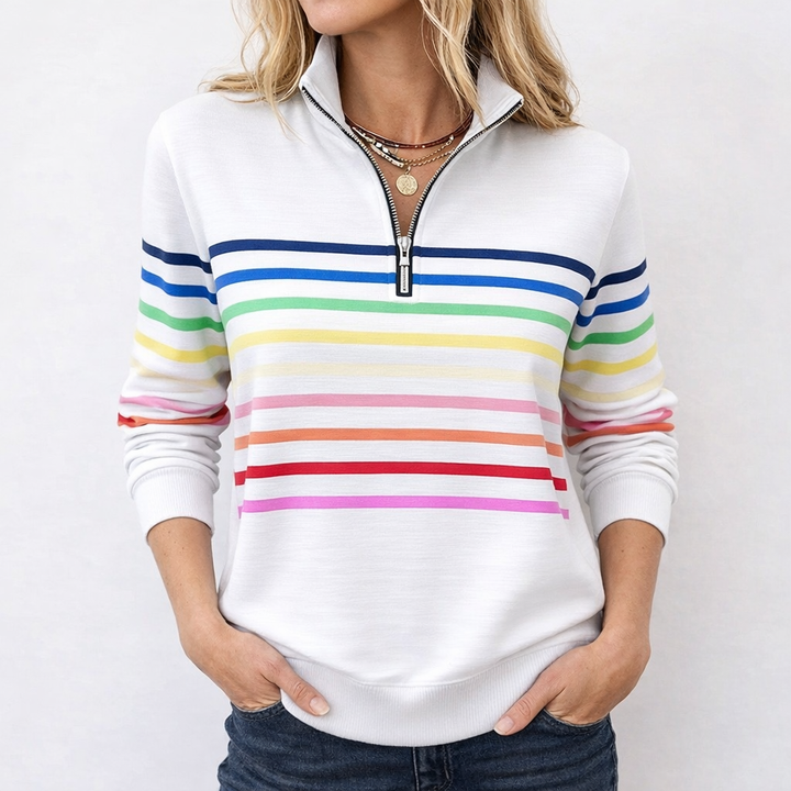 Eliza | Casual sweater with soft comfort and feminine everyday style