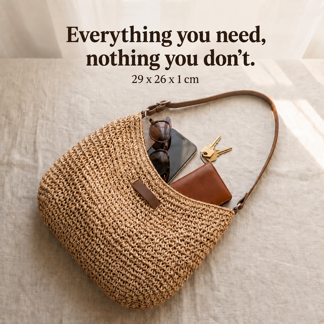 Zaria | Elegant Woven Handbag