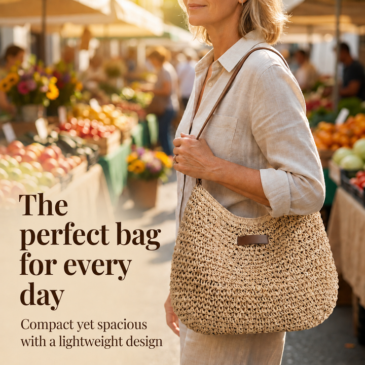 Zaria | Elegant Woven Handbag