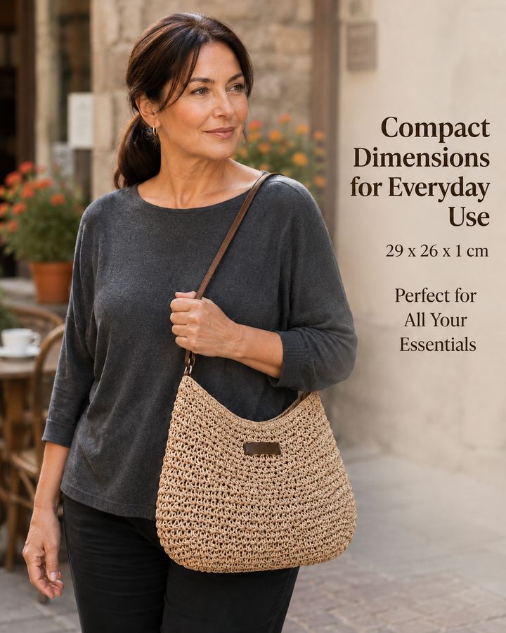 Zaria | Elegant Woven Handbag