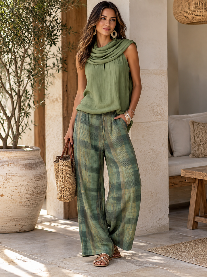 Aveline Set | Relaxed Comfort with Artisanal Elegance