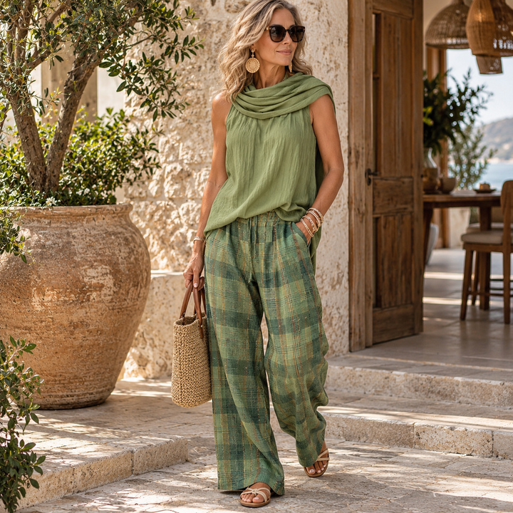 Aveline Set | Relaxed Comfort with Artisanal Elegance