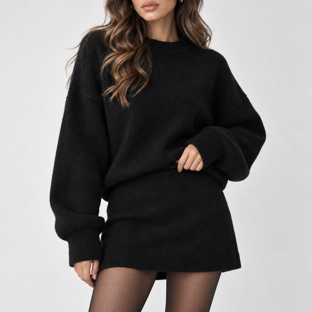 Bella | Comfortable Knitted Set