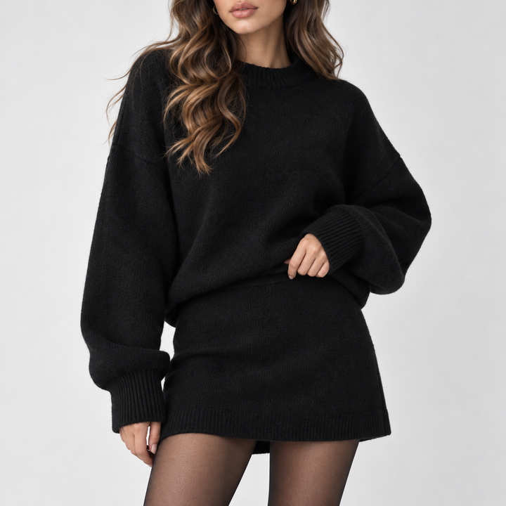 Bella | Comfortable Knitted Set