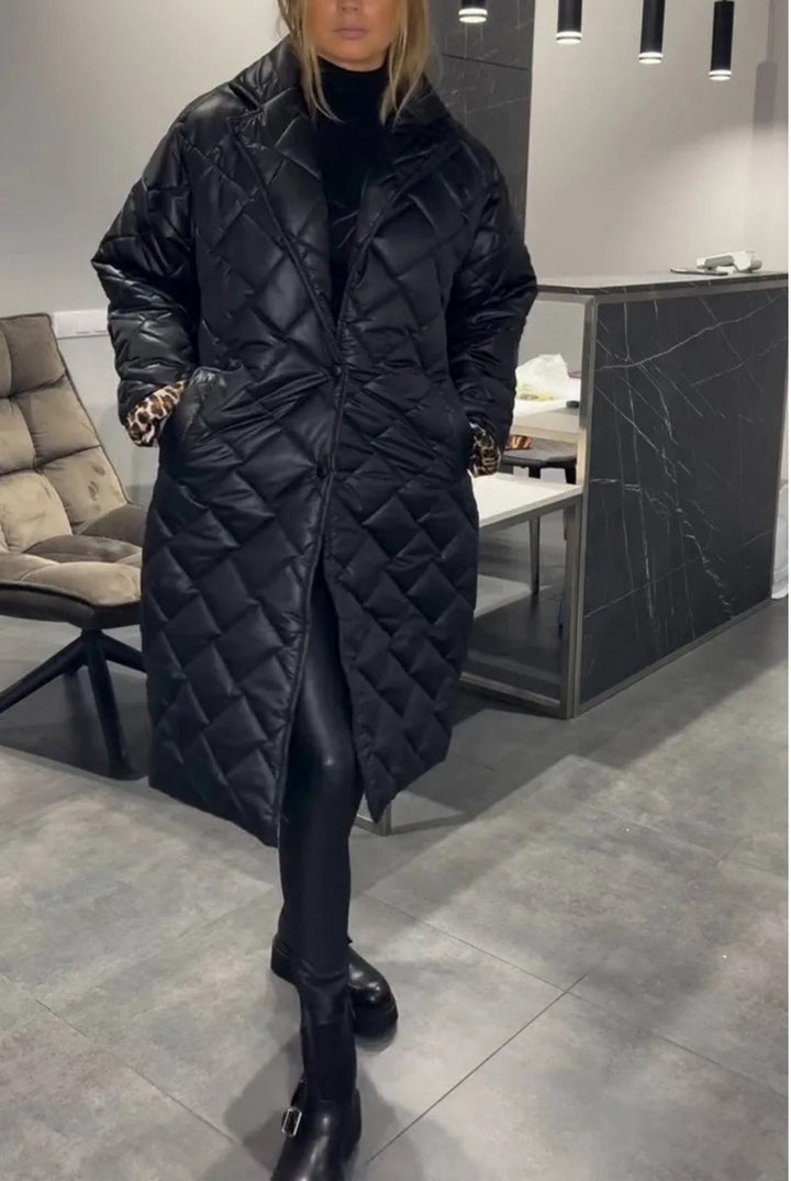 Monroe™ | Reversible Quilted Coat