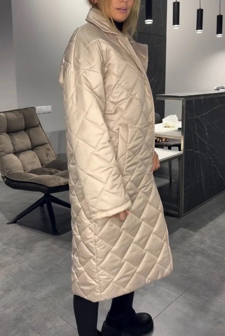 Monroe™ | Reversible Quilted Coat