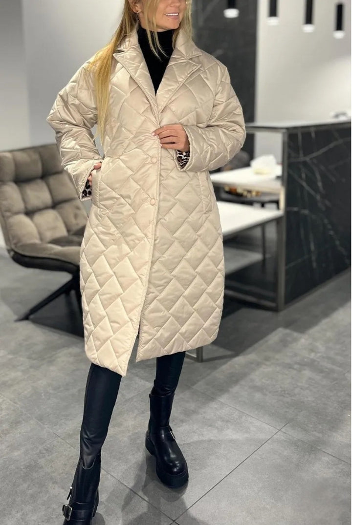 Monroe™ | Reversible Quilted Coat