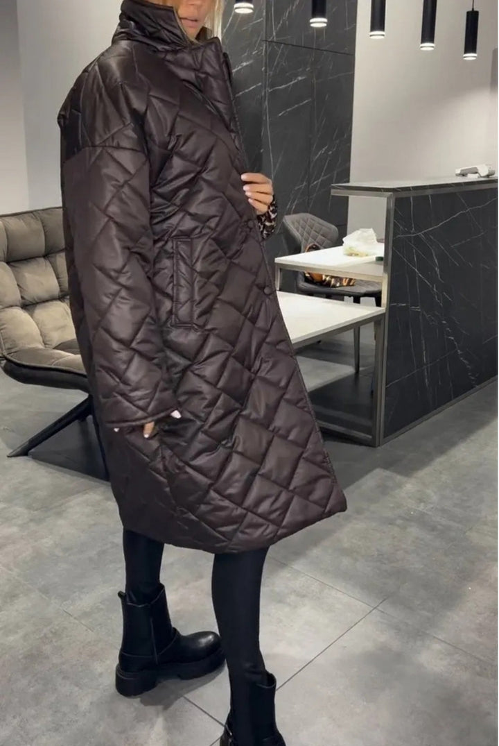 Monroe™ | Reversible Quilted Coat