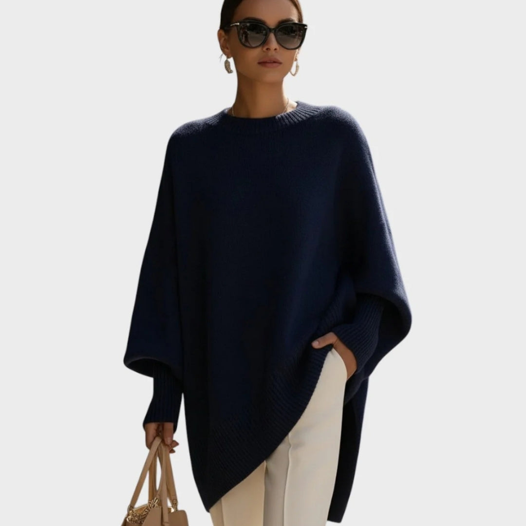 Serenade | Knitted Sweater with Puff Sleeves