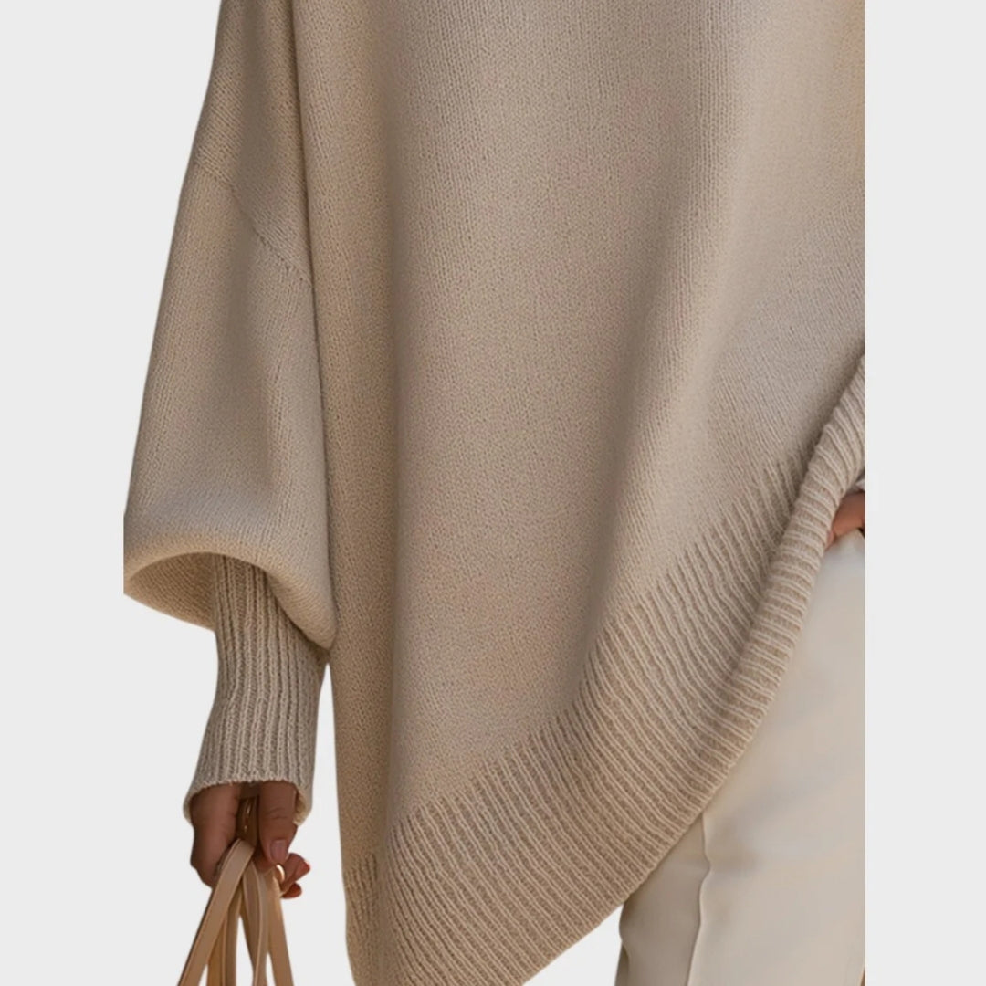 Serenade | Knitted Sweater with Puff Sleeves