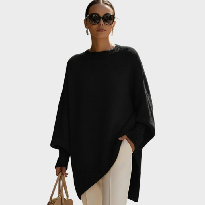 Serenade | Knitted Sweater with Puff Sleeves